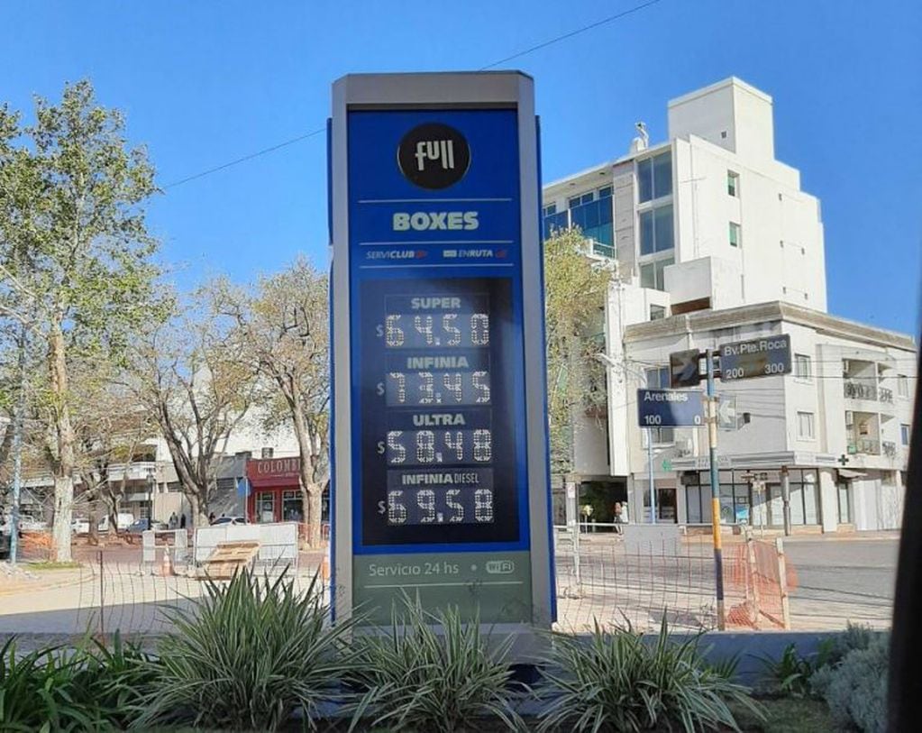 Precios de combustibles en Rafaela (05-10-20 Vía Rafaela)