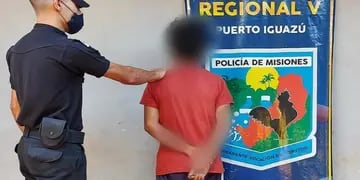 Un hombre terminó detenido tras cometer un robo en modalidad “boquetero” en Puerto Iguazú