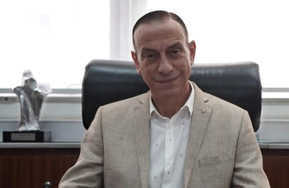 Gustavo Arrieta, administrador general de Vialidad Nacional.