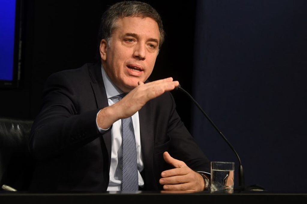 El ministro de Hacienda argentino, Nicolás Dujovne. (Foto: Amarelle Gustavo/TELAM/DPA)