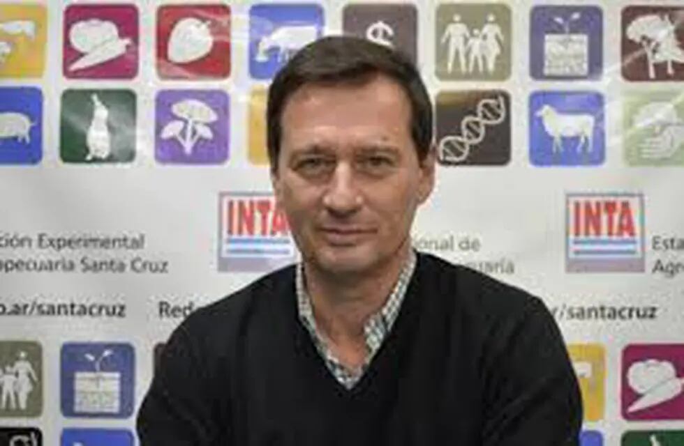 Fabio Moscovich asumió  como Director de la Estación Experimental Agropecuaria INTA Santa Cruz.