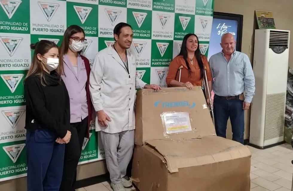 El sector de oncología del hospital de Puerto Iguazú tendrá más capacidad de atención.