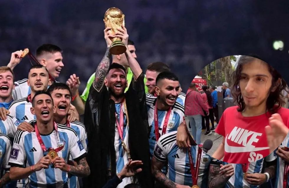 Video: un argentino pidió que le saquen el Mundial de Qatar a la Selección.