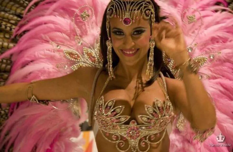 Lourdes Sánchez vuelve a los carnavales de Corrientes después de 13 años.