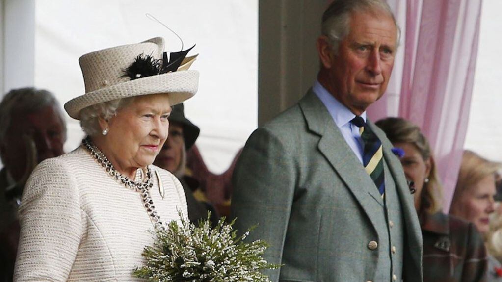 El príncipe Carlos será el nuevo rey de Inglaterra. 