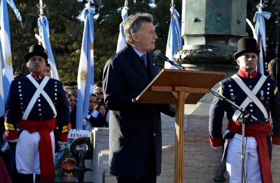Macri estaría presente en Rosario este miércoles (EFE)