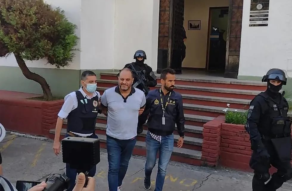 Leonardo Cositorto fue trasladado desde Buenos Aires hacia Córdoba luego del arresto en República Dominicana.