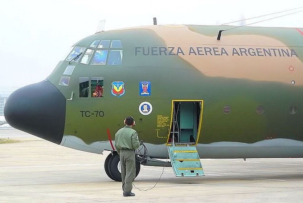 Operación Ares de la Fuerza Aérea Argentina