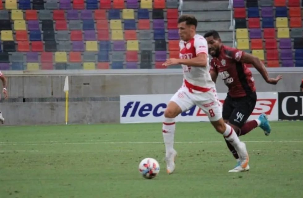 Unión perdió 2 a 0 ante Central Córdoba