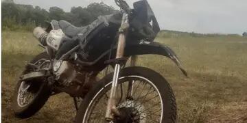 Eldorado: le robaron la motocicleta y aún la está pagando