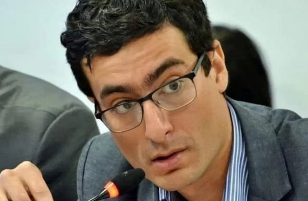 Federico Zamarbide, diputado nacional por Mendoza.