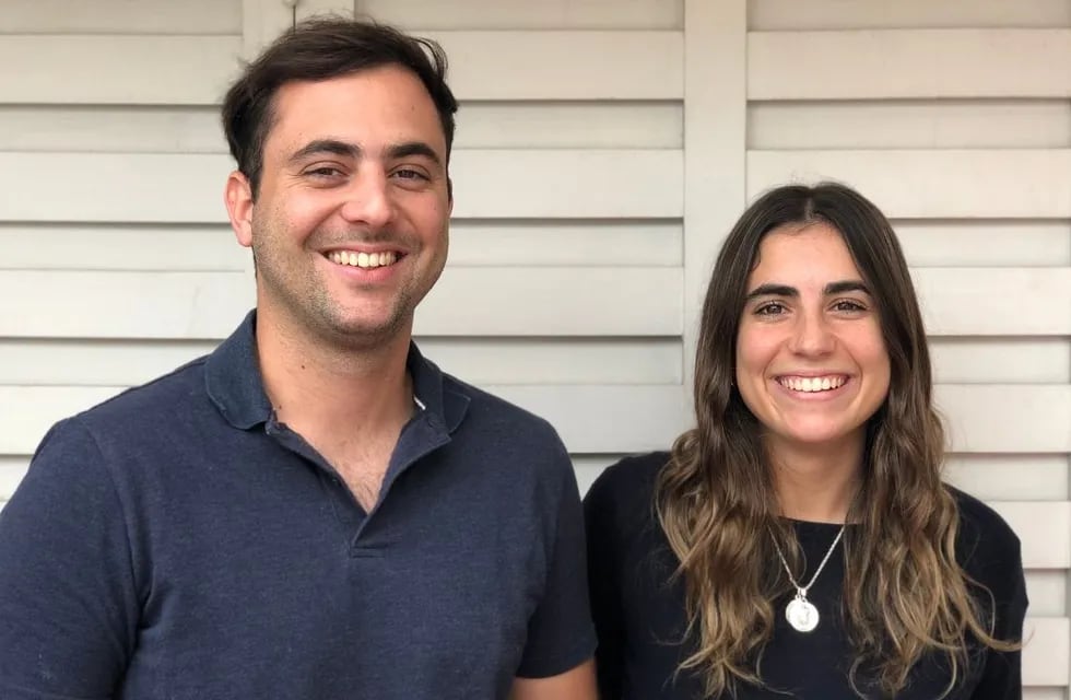 Camila e Ignacio Crespo, los creadores de PEM, Pequeños Emprendimientos.
