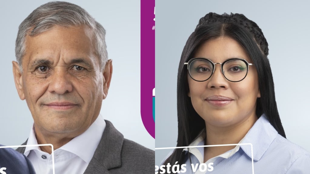 Candidatos de concejales de Cambia Mendoza para Las Heras que ganaron esta última elección.
