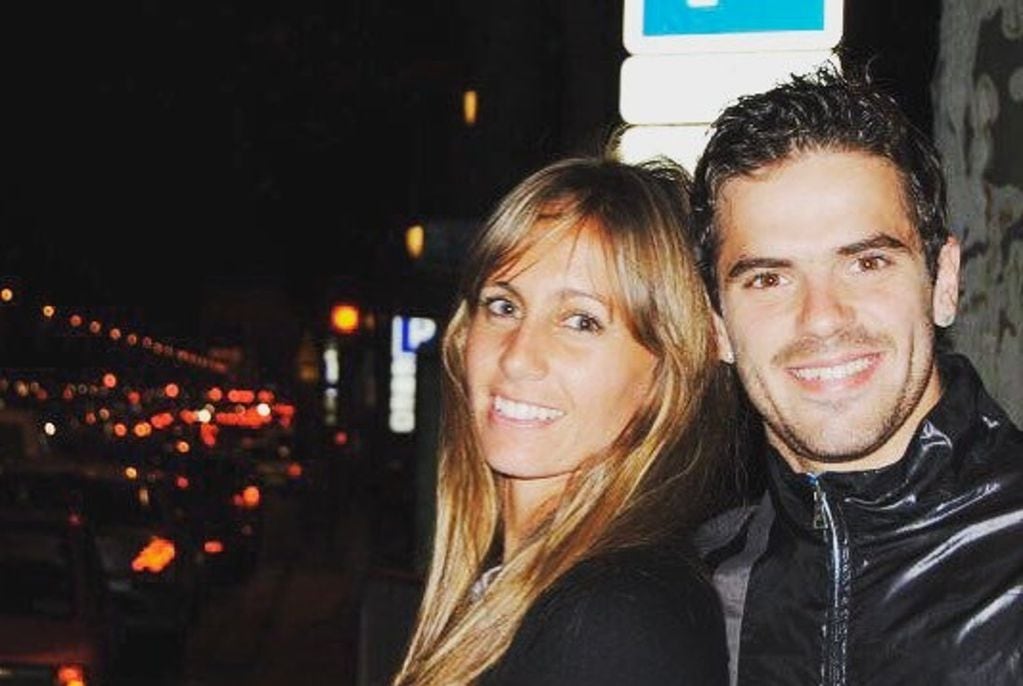 Gisela Dulko y Fernando Gago estarían separados (Instagram).