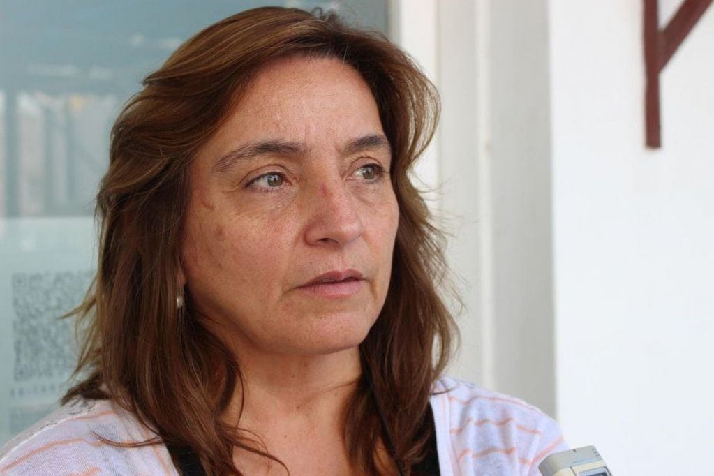 Silvia Ficoseco, representante de la Cámara de Expendedores de Combustibles de Jujuy.