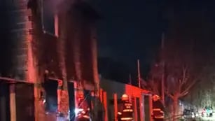 Incendio fatal en Bahía Blanca