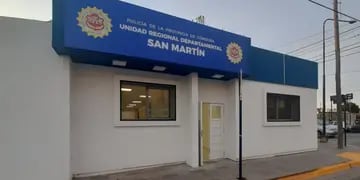 Nueva sede de la Departamental San Martín de la Policía en Villa María