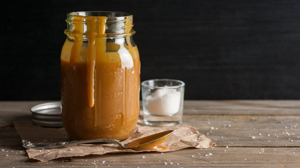 El dulce de leche, un ingrediente indispensable en la pastelería argentina.