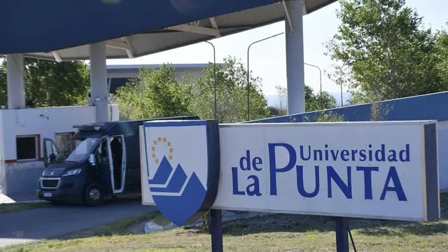 Intervinieron la Universidad de La Punta