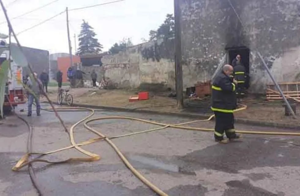 El fuego provocó la muerte de un bebé, en Los Surgentes.