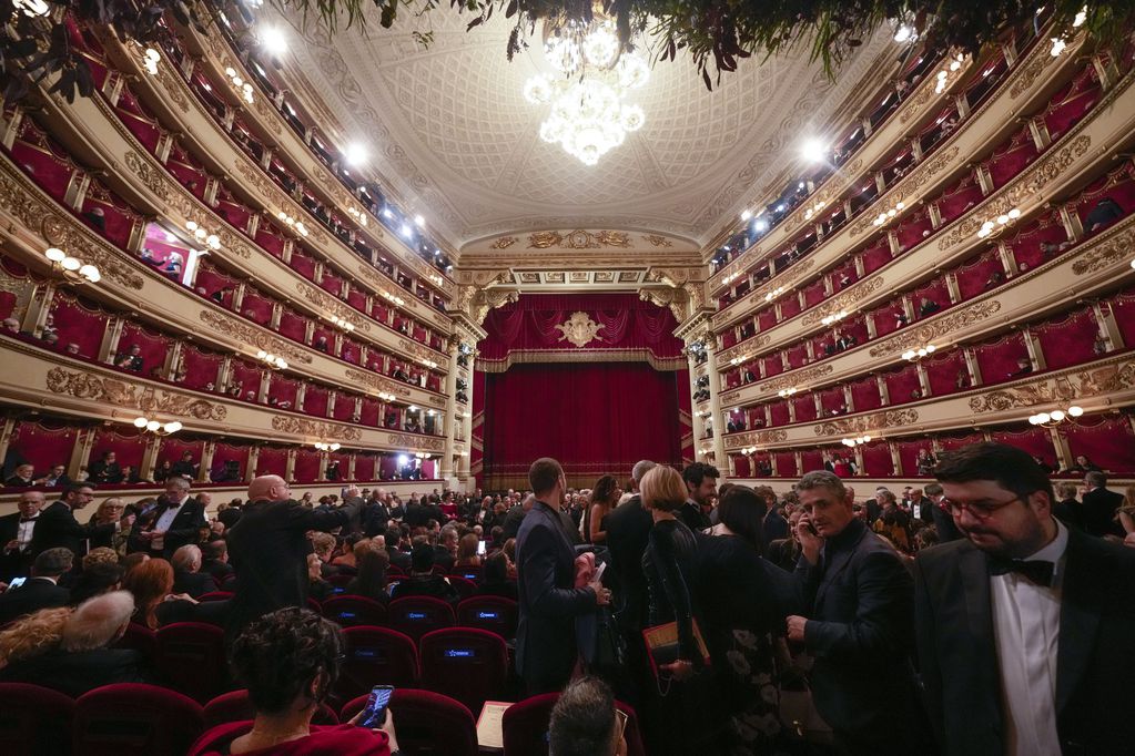 La ópera lírica italiana es Patrimonio Cultural Inmaterial de la Humanidad. (Foto AP/Luca Bruno)