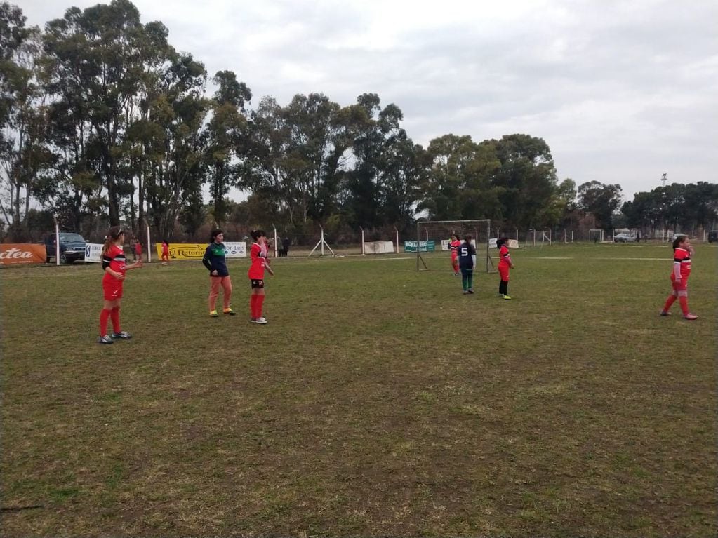 Encuentro de Fútbol Femenino organizado por el Club Argentino Junior