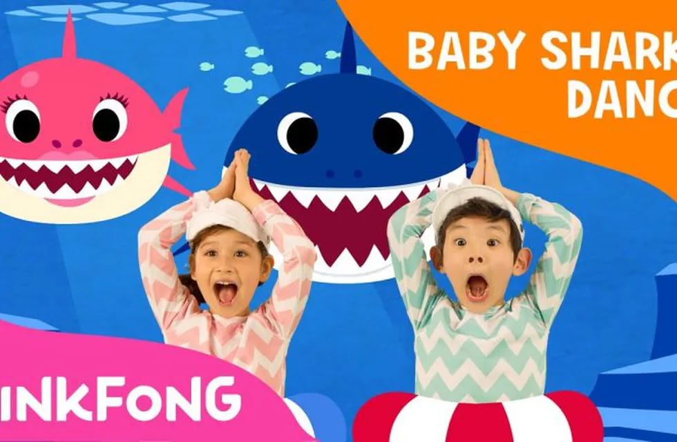 El éxito infantil Baby Shark