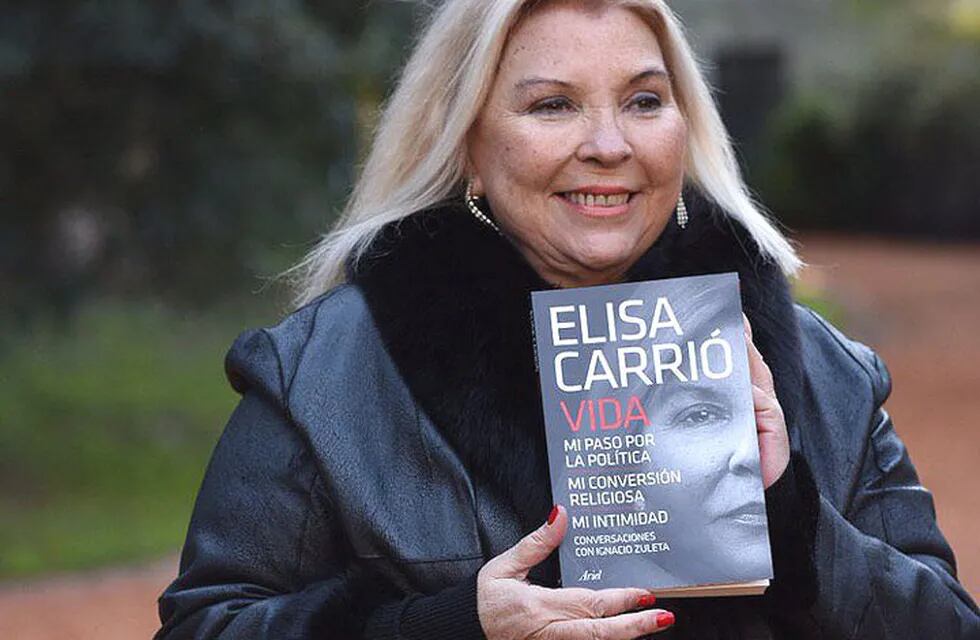 Elisa Carrio en Pergamino