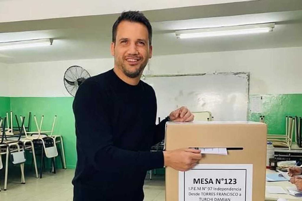 Elecciones 2023: Marcos Torres, intendente de Alta Gracia. (La Voz)
