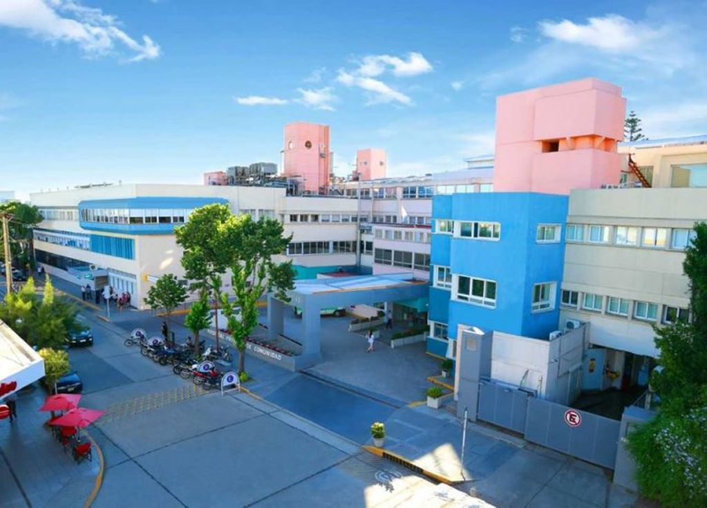 Hospital Privado de Comunidad Mar del Plata, en donde Maximiliano está internado (Foto: Facebook HPC)