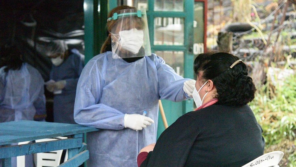 Con la estrategia de testeo se apunta a la contención temprana de los casos y limitar la propagación del contagio por coronavirus en Jujuy.