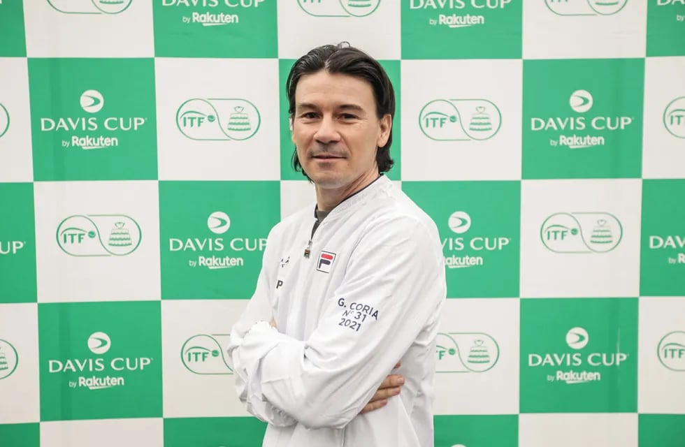 Guillermo Coria será presentado el martes como capitán del equipo argentino de Copa Davis (Prensa AAT).