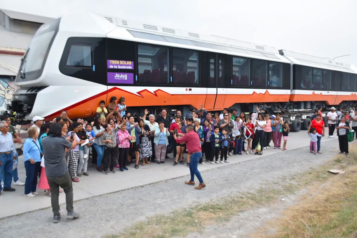 Llegó el Tren Solar a Jujuy