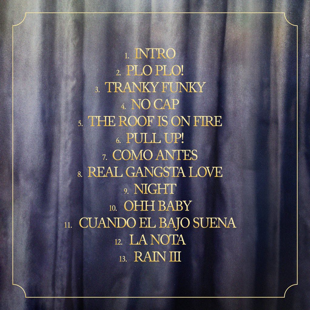 Las 13 canciones de "El Último Baile", el nuevo álbum de estudio de Trueno