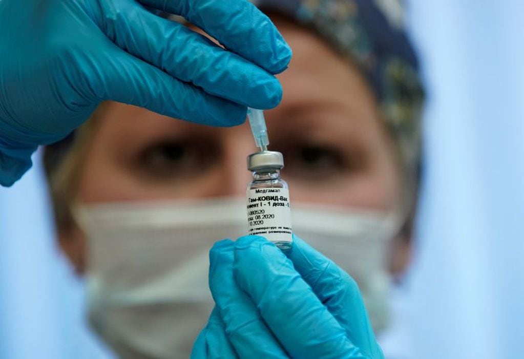 Vacuna rusa