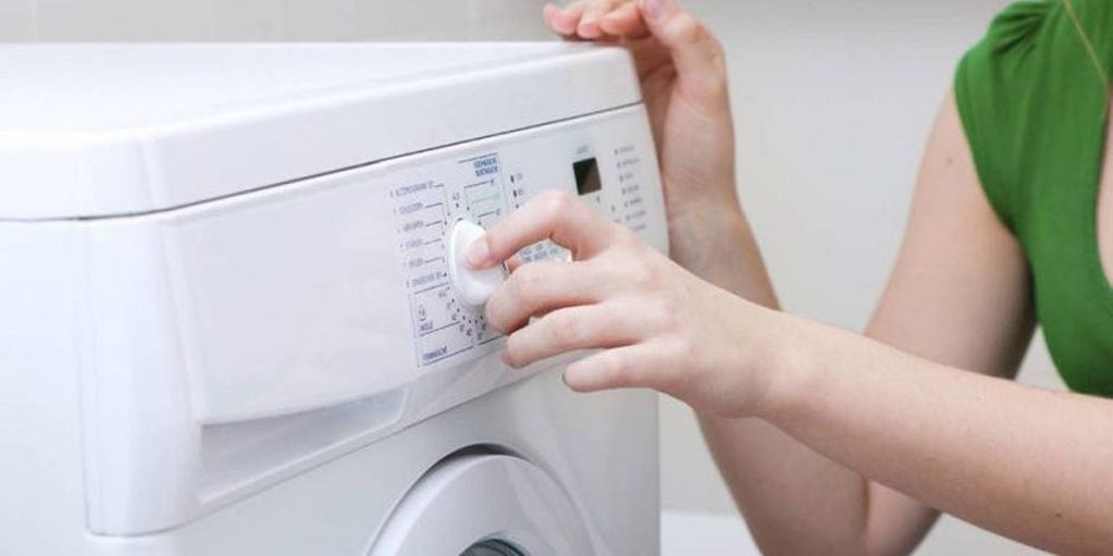 Consejo: seleccionar el programa adecuado en el lavarropas.