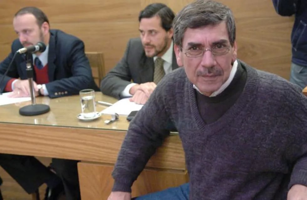 El ex policía Oscar Hugo Síntora condenado a prisión perpetua por el asesinato del ex senador radical Regino Maders.