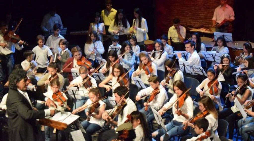 La Orquesta Infanto Juvenil (Gobierno de La Pampa)