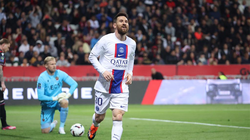 Lionel Messi jugará su último partido con la camiseta del PSG. 