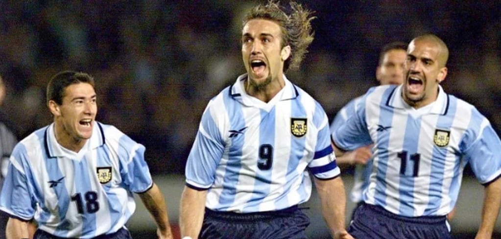 Argentina en las Eliminatorias rumbo al Mundial 2002.