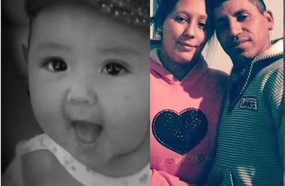 Isabel Ortiz defendió a su novio, también imputado, por la muerte de su hijita de 1 año y 9 meses.