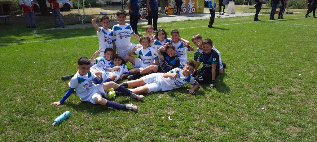 Futbol Infantil Arroyito en Torneo Canal 12
