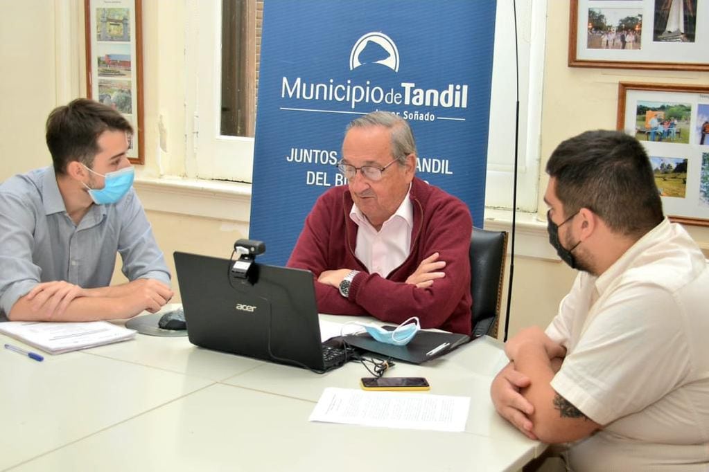 Así fue el encuentro virtual de la organización.