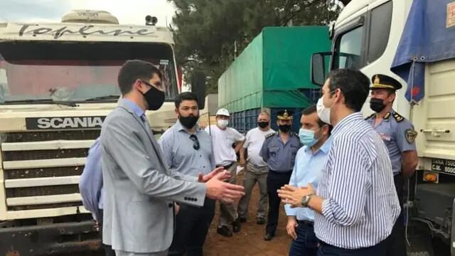 Misiones: interceptaron 15 camiones con cargamentos ilegales de soja
