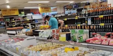 Supermercado en Rosario