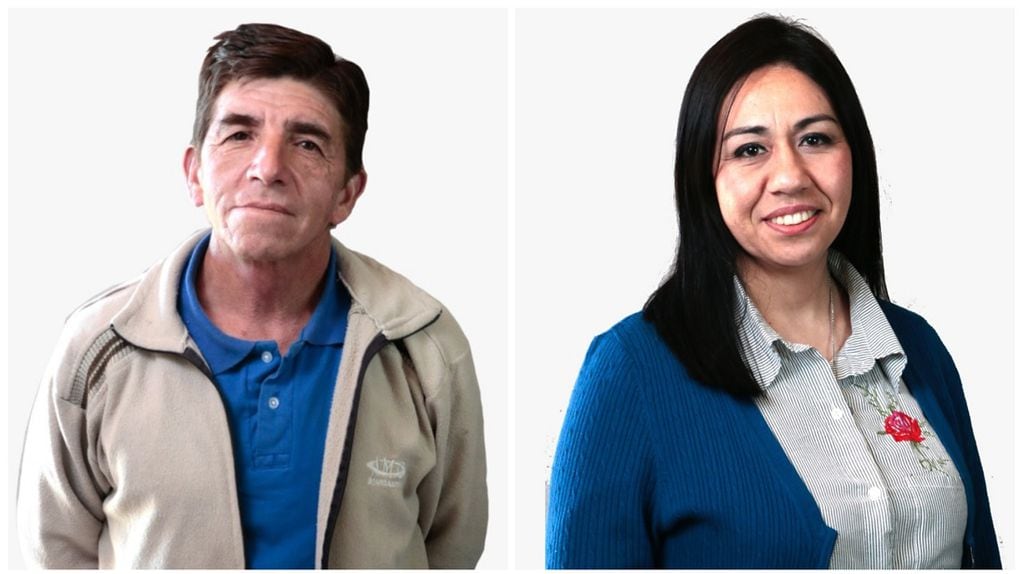 Roberto Ortiz y Laura Agüero encabezan la lista 82A como precandidatos a concejales por Santa Rosa.