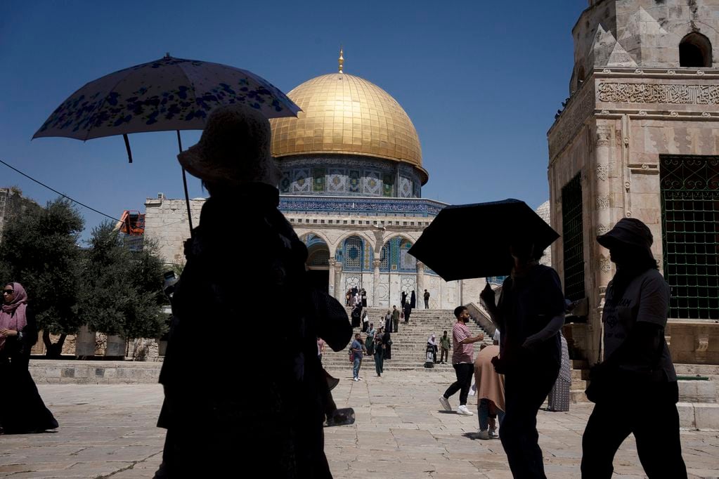 Jerusalén, el 26 de julio de 2023. (AP Foto/Maya Alleruzzo)