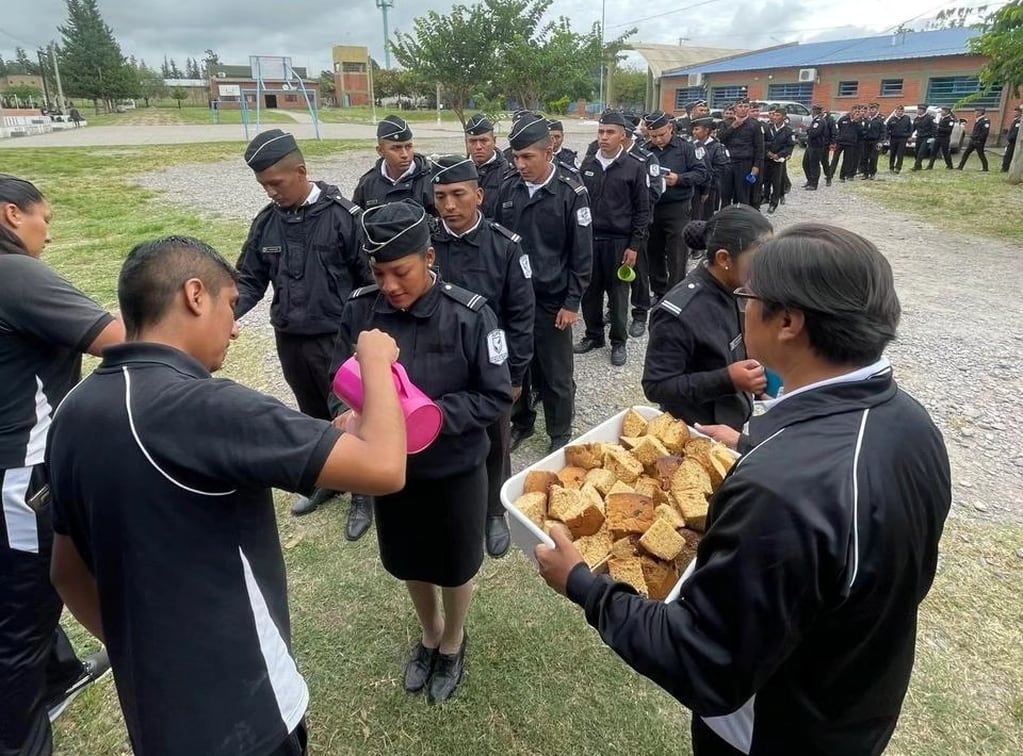 El refuerzo alimentario beneficiará a más de 700 cadetes que cursan las carreras de Policía y Penitenciaría en Jujuy.