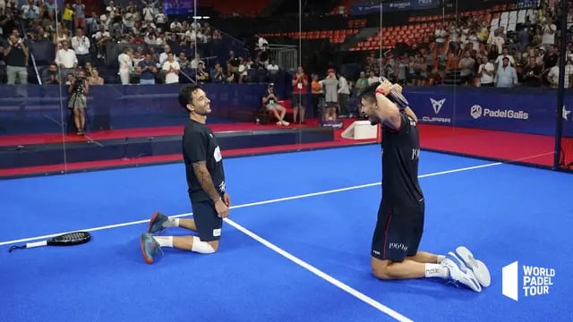 Sanyo Gutiérrez y Agustín Tapia ganaron el Valencia Open de España