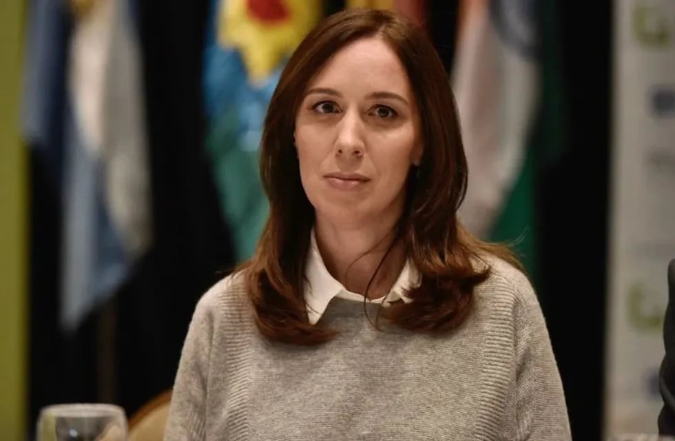 María Eugenia Vidal (WEB)